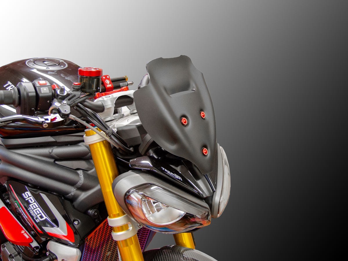 DBK Special Parts (Ducabike) Touring Windscreen for Triumph Speed Triple 1200 RR /RS DBK Special Parts (Ducabike) Touring Windscreen for Triumph Speed Triple 1200 RR /RS
